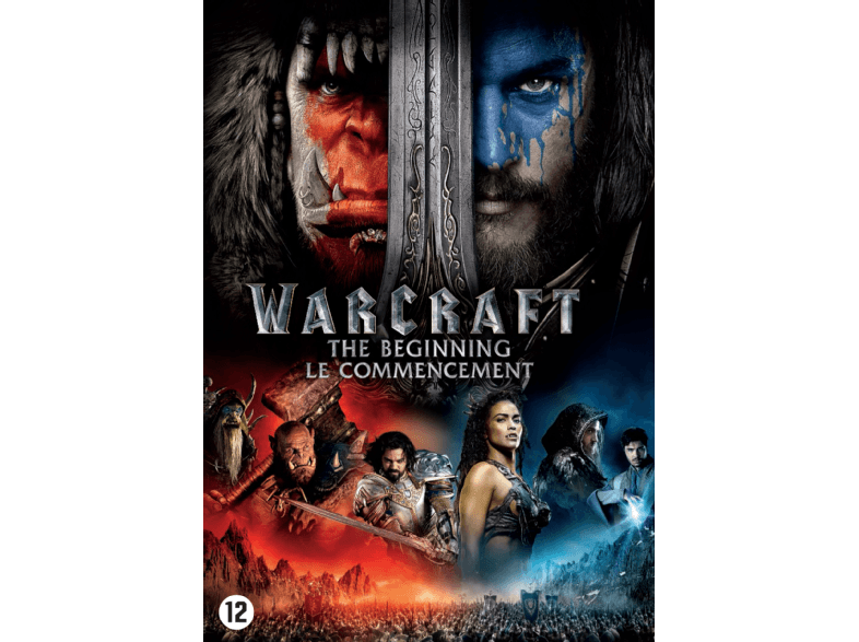 UNIVERSAL PICTURES VIDEO Warcraft - The Beginning dvd