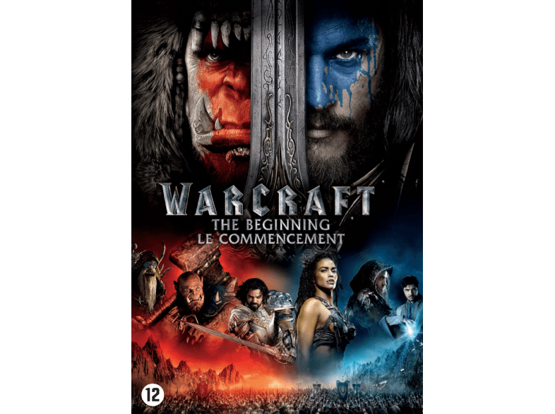 Warcraft - The Beginning - DVD