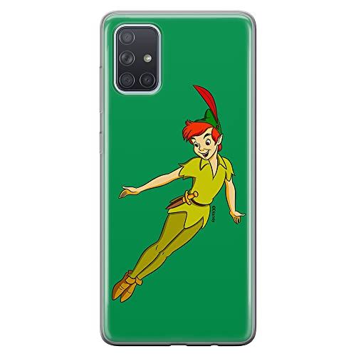ERT GROUP mobiele telefoonhoesje voor Samsung A71 - Peter Pan 001 - TPU