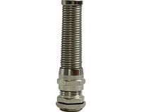 TRU COMPONENTS TC-10473440 Wartel Met trekontlasting M12 Messing Messing 1 stuk(s)