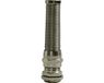 TRU COMPONENTS TC-10473440 Wartel Met trekontlasting M12 Messing Messing 1 stuk(s)