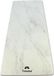 Markenlos Bol Yogamat van natuurlijk rubber, antislip, met microvezeloppervlak, machinewasbaar, 183 x 68 cm, wit