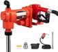 VEVOR Latios Brandstof transferpomp - Elektrische overvoerpomp 230V - Debiet 57 l/min - Auto-stop - Met Afvoerslang - Voor Diesel, Benzine, Kerosine, Biodiesel en Ethanolmix