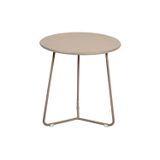 Fermob table d'appoint Cocotte gris acier peint Designer Studio Fermob