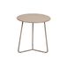 Fermob table d'appoint Cocotte gris acier peint Designer Studio Fermob