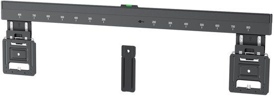 Goobay TV muurbeugel voor 43-100 inch schermen - Low profile - Tot 75kg - Zwart