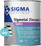 Sigma Sigmetal Zinccoat Satin 1 ltr
