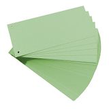 Herlitz 10843506 scheidingsstroken groen 100 stuks
