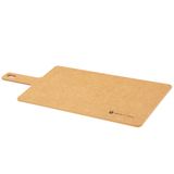 Knivesandtools Wood Fiber, Natural, serveerplank, 43,2 x 17,8 cm