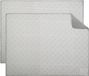 SnelShoppen - 2 Pièces Tapis de Séchage en Microfibre, Tapis d'Évier, Tapis de Drainage à Séchage Rapide, Tapis de Cuisine, 50cm x 38cm, Gris
