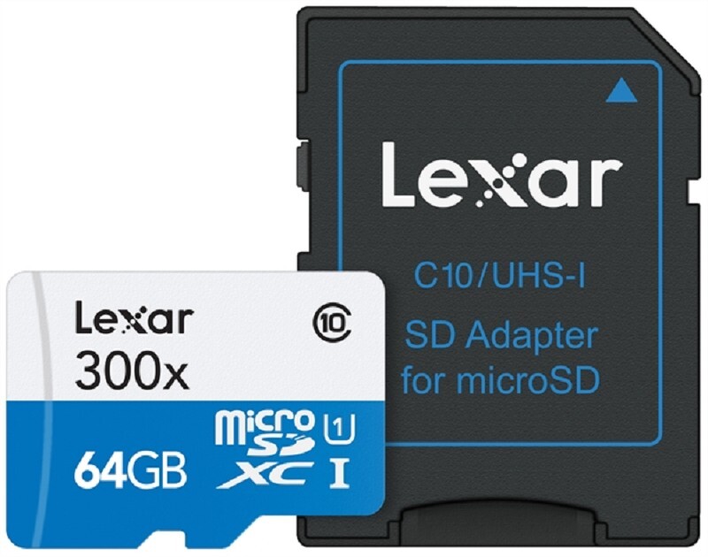 Lexar 64GB microSDXC