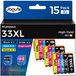 Epson Cartouches d'encre 33XL - Pack de 24 pour Epson Expression Premium
