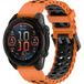 Garmin Bracelet sport ondulé Forerunner 965 (orange/noir)