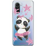 ERT GROUP mobiel telefoonhoesje voor Xiaomi MI 11i/ REDMI K40/K40 PRO/POCO F3/ F3 PRO origineel en officieel erkend Babaco patroon Panda 007, gedeeltelijk bedrukt