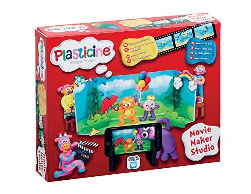 Plasticine PLT06000 Movie Maker Studio, meerkleurig