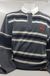 Canterbury Langarm Rugby Shirt mit Streifen Old School S
