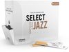 D'Addario Woodwinds Organic Select Jazz Tenorsaxofoonriet, 2 Hard, 25-pack, Unfiled