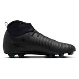 Nike Phantom Luna II Club FG/MG Voetbalschoenen Heren Zwart/Donkergrijs Maat 42
