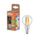 OSRAM Mini BouKlassic, met decoratief led-filament, energie-efficiëntieklasse A, E14, 1,2 W, 255 lm, 4000 K, koudwit. Verwarmingsvrij, 6 stuks