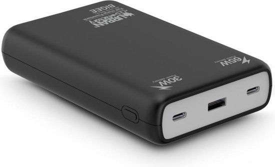 Urban Factory Power Bank BEB22UF 20000 mAh Zwart