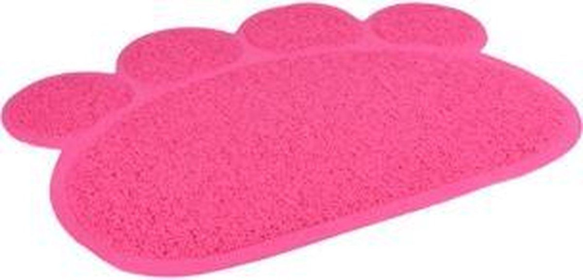 FLAMINGO Kattenbakmat Pitou Fuchsia 45x60cm