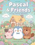 Pascal & Friends: A Cozy colouring adventure