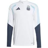 ADIDAS PERFORMANCE Functioneel shirt 'AFA TR TOP' lichtblauw / donkerblauw / wit
