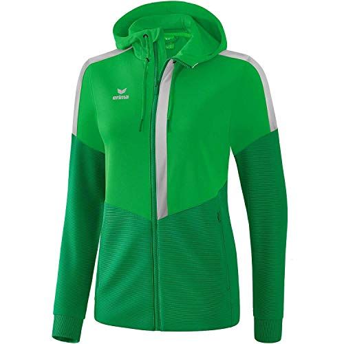 Erima Squad Trainingsjack voor dames - groen - polyester