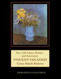 Vase Vincent Van Gogh Vase with Lilacs, Daisies and Anemones Cross Stitch Pattern