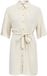 OBJECT Objsanne 2/4 Lo Shirt Dress Dames - Jurk - Sandshell - Maat 38