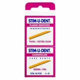 Stim-U-Dent Tandenstokers Thin Extra Dun - 6 x 160 stuks