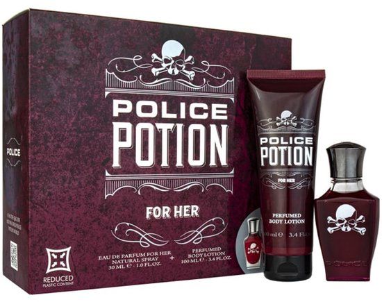 Police Potion For Her Gift Set Eau De Parfum (edp) 30 Ml + Body Lotion 100 Ml