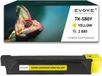 Evoke Yellow Toner pour Kyocera TK-580Y (2800 Pages) pour Ecosys P6021/P6021CDN et FS-C5150/C5150DN