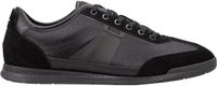 Hugo Boss Heren Sneakers Zwart 50557877/005 Nitan Lowp Nymn