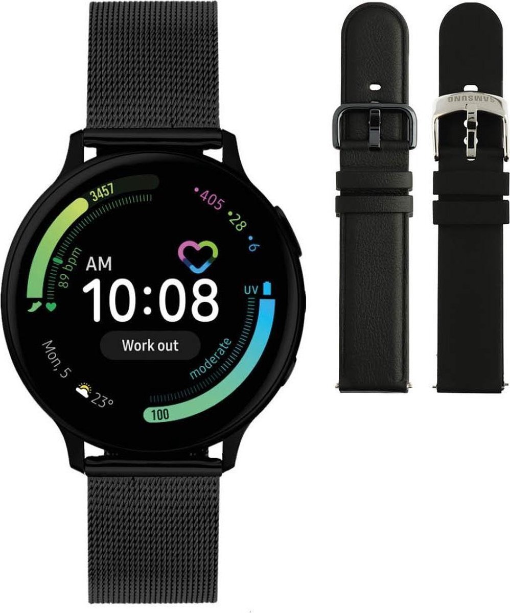 Samsung Galaxy Watch Active2 zwart