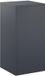 vidaXL Plantenstandaard anthracite 30 x 30 x 60 cm stainless steel