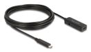 DeLOCK 80028 USB-kabel USB 3.2 Gen 2 (3.1 Gen 2) 5 m USB C Zwart