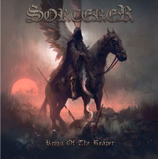 Sorcerer - Reign Of The Reaper (LP) - Black Vinyl - Standard Edition
