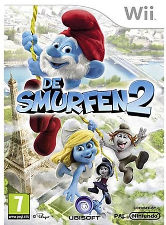 Ubisoft De Smurfen 2 - Nintendo Wii