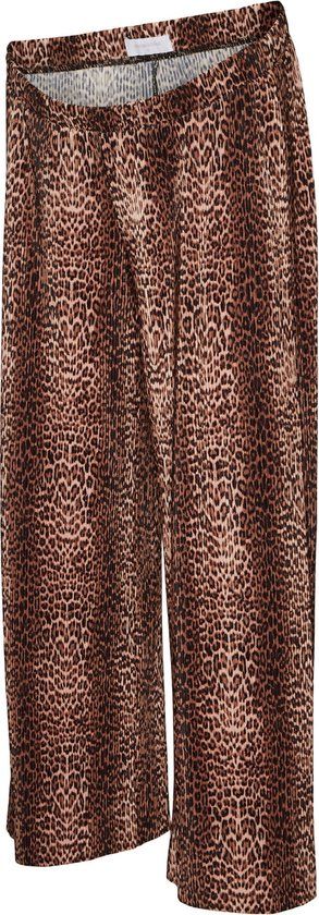 MAMALICIOUS MLAURA Plisse Zwangerschapsbroek Dames - Zwart - Maat M