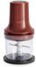 Tognana Porcellane D2DTU02IRRO elektrische hakmolen 0,5 l 400 W Rood