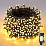 Salcar 15 m 220 LED Slingerlicht Warmwit