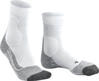FALKE TE2 anti-blaar katoen functioneel materiaal tennissokken heren wit - maat 46-48