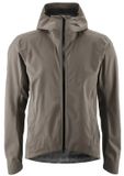 Gonso Veste à capuche Save Homme Gris Phoenix M Polyester Imperméable Coupe-vent Sans PFC Printemps/Été 2025