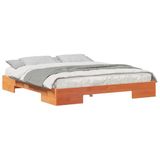 vidaXL Bedframe Bruin 180 x 200 cm