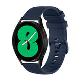 Samsung Sportband met motief - Donkerblauw - Galaxy watch 7 / Galaxy Watch FE - 40mm & 44mm