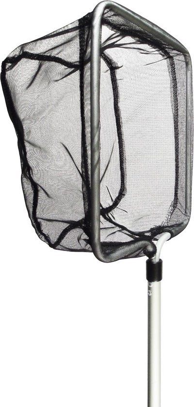 Ubbink Powernet rechthoek klein fijnmazig 25x23cm met steel 72,5cm