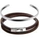 Philipp Blanc Set de 2 bracelets Cadeau