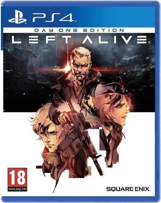 PLAION Left Alive Day One Edition, PS4