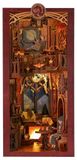 Cutebee DIY Booknook Flame Common Room RK01B 18x11x23cm